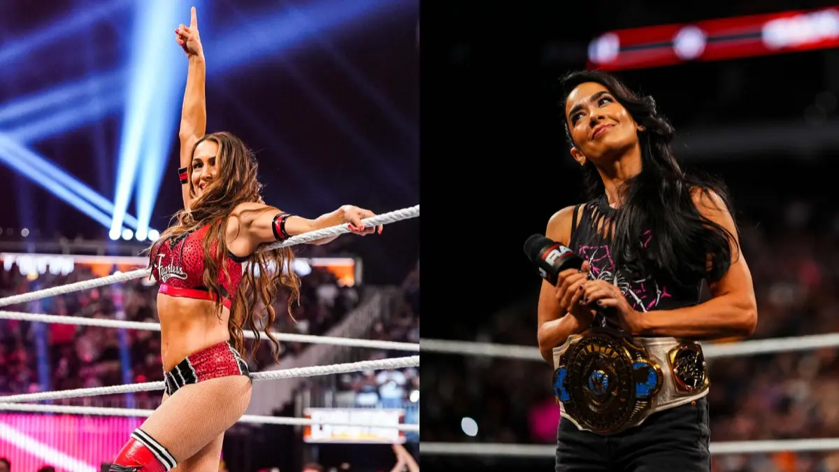 Nikki Bella Drops Hints On Having An Epic Moment With AJ Lee Upon Latter's WWE Comeback: 'We Have To Have A Moment' Nikki Bella, AJ Lee