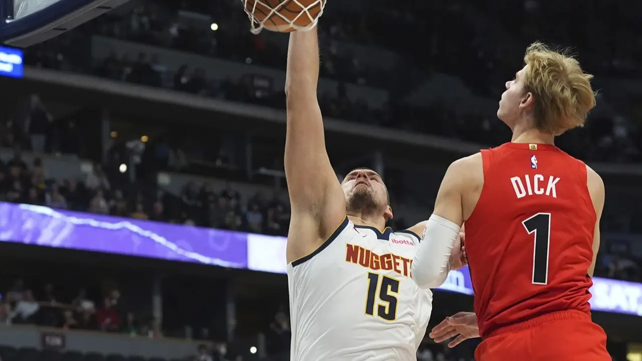 Westbrook scores 21 points, Jokic has a triple-double and the Nuggets beat the Raptors 121-119 Nikola Jokic