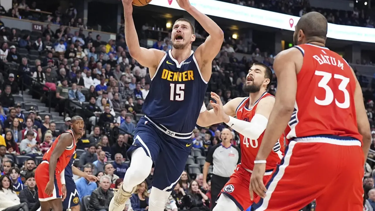 Nuggets Rout Clippers 120-98 Despite Quiet Night From Jokic Nikola Jokic