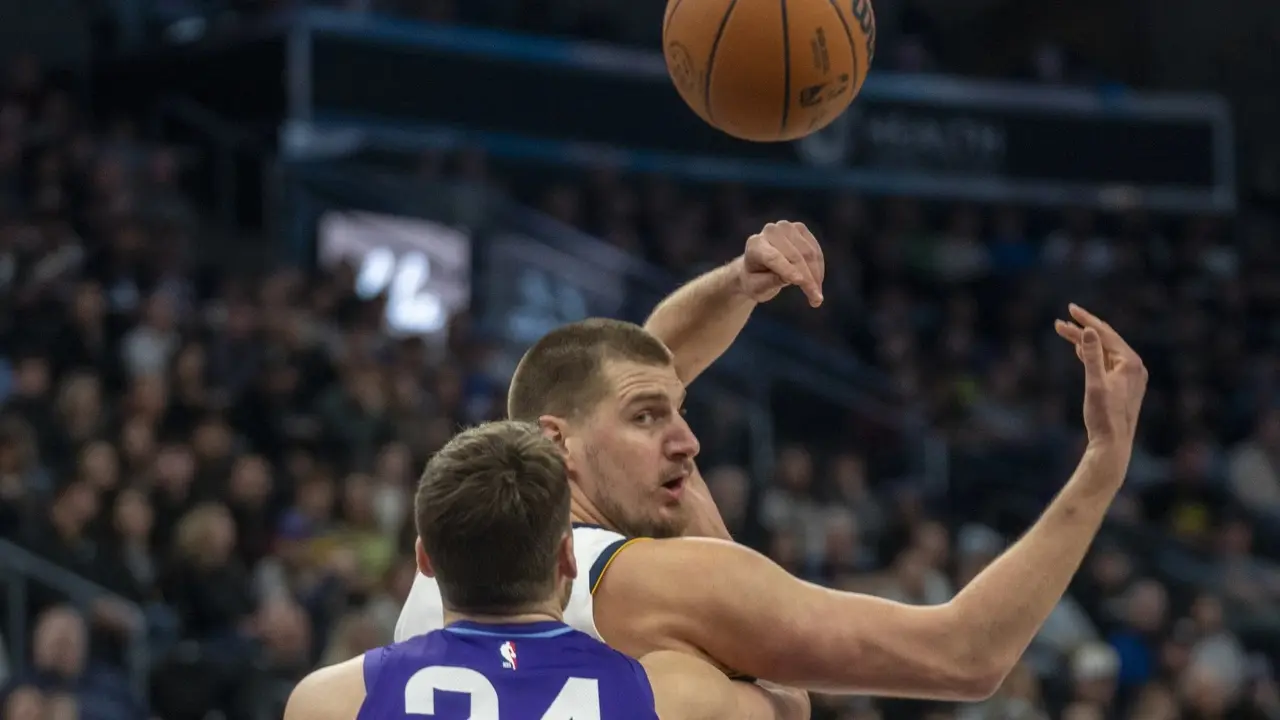 Jokic, Westbrook Both Have Triple-doubles In Nuggets' 132-121 Win Over Jazz Nikola Jokic
