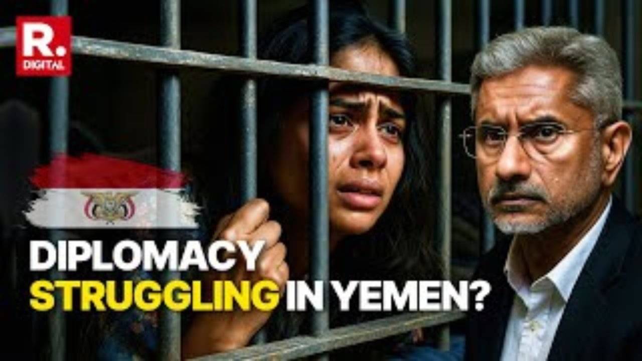 Can Diplomatic Efforts Help Free Nimisha From Yemen's Prison? thumbnail