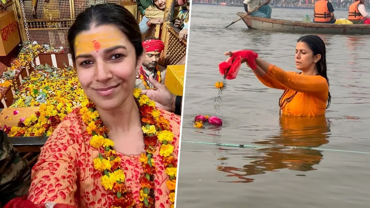 Nimrat Kaur's experience of being part of Maha Kumbh