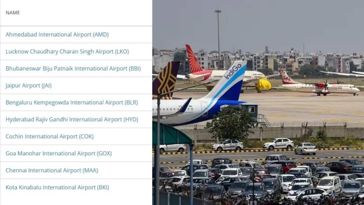 Nine Indian Airports Among Top 10 Globally Disrupted | Check Full List Nine Indian Airports Among Top 10 Globally Disrupted | Check Full List