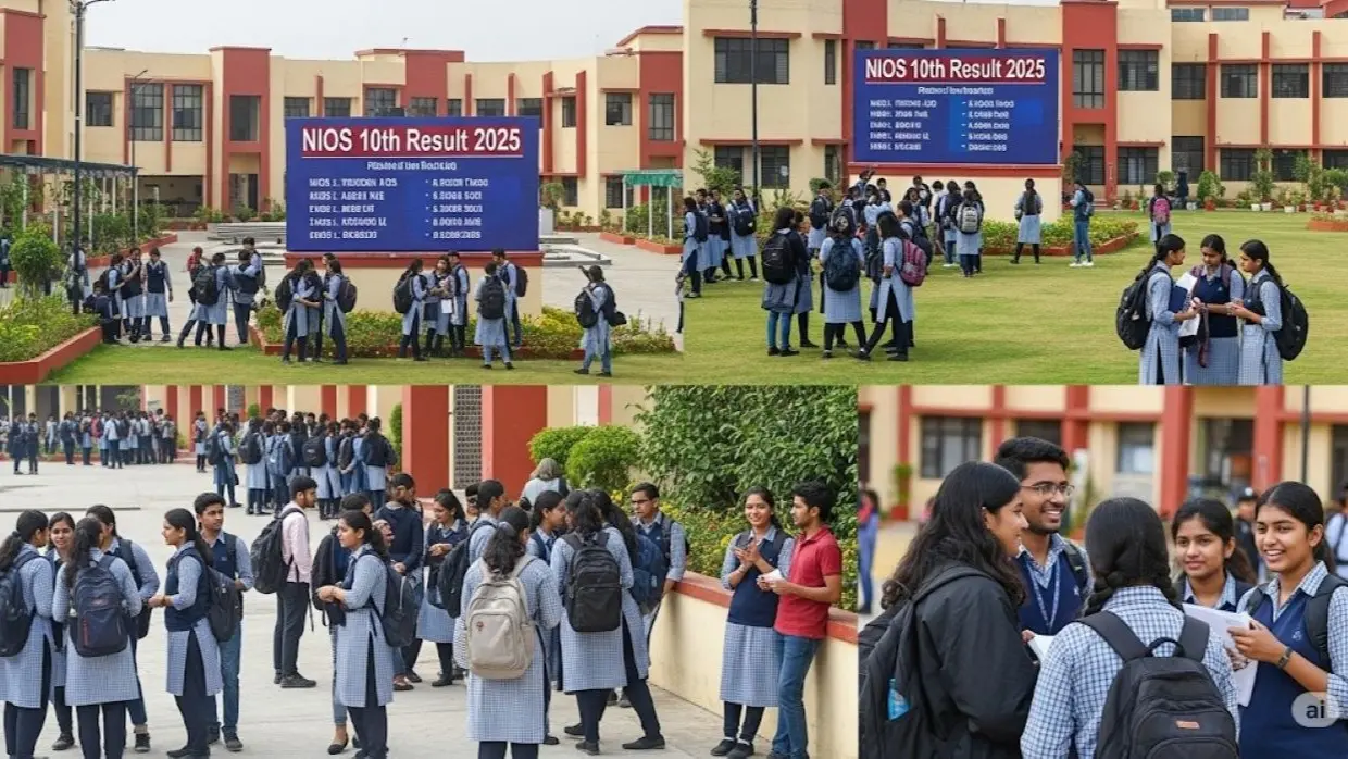 NIOS 10th Result 2025 Expected Soon at results.nios.ac.in, Where and How to Download Scorecard NIOS 10th Result 2025 Expected Soon
