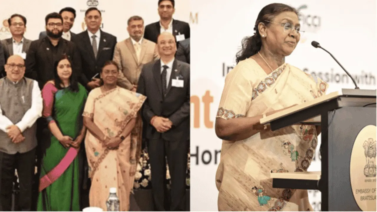 Nipun Narula Represents Alfa Fire in Delegation to Slovakia Lead by President of India Nipun Narula Represents Alfa Fire in Delegation to Slovakia Lead by President of India