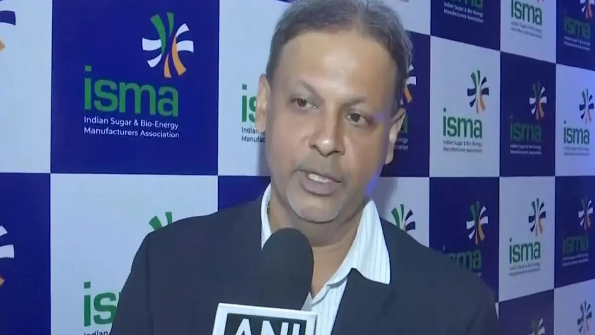 Niraj Shirgaokar, Vice President of industry body Indian Sugar and Bio-Energy Manufacturers Association (ISMA)