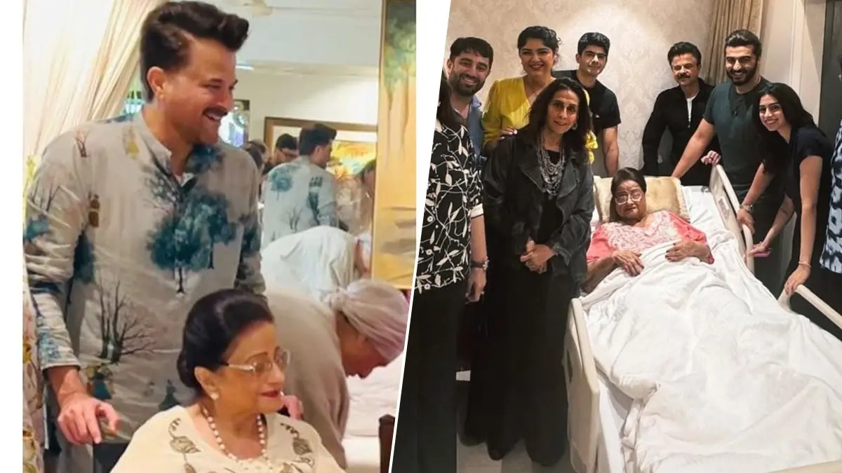 Nirmal Kapoor died aged 90 in Mumbai