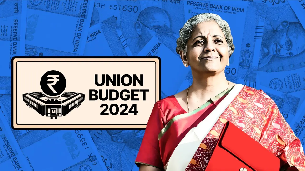 Union Budget 2024: Fiscal deficit target set at 4.9% in FY25 Nirmala Sitharaman