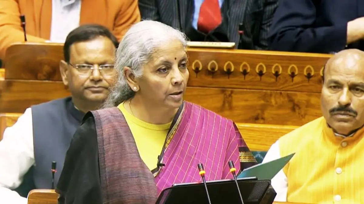 Budget 2026: हम तीन कर्तव्यों से प्रेरित, SC-ST-गरीबों को फायदा मिले; विकसित भारत के विजन पर हम काम कर रहे हैं- निर्मला सीतारमण Nirmala Sitharaman