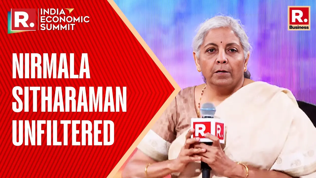 Modern Day 'Shalyas' Hurting Bharat's Confidence: Sitharaman at India Economic Summit | Highlights Nirmala Sitharaman at India Economic Summit 2024