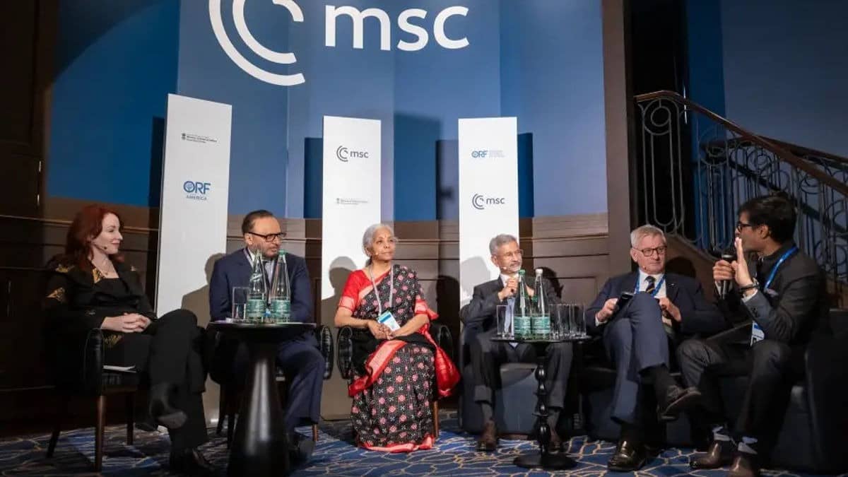 Nirmala Sitharaman Holds Key Bilateral Meetings in Munich, Highlights Investment Opportunities