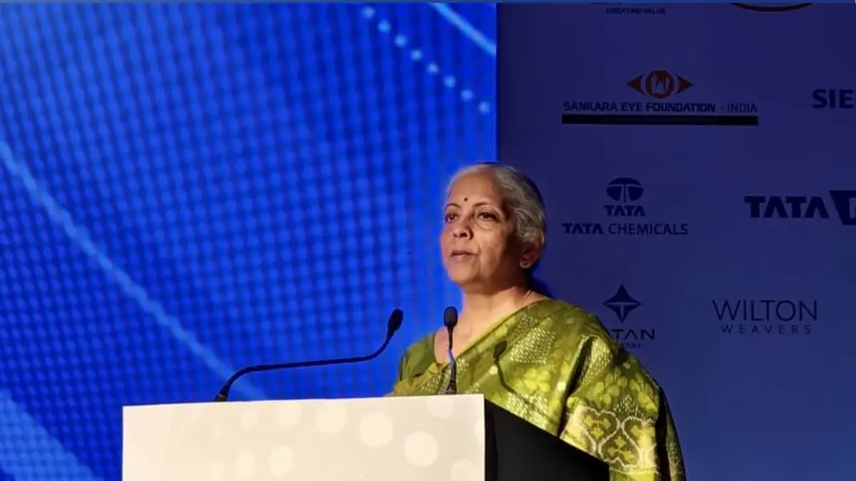 Nirmala Sitharaman I India Inc