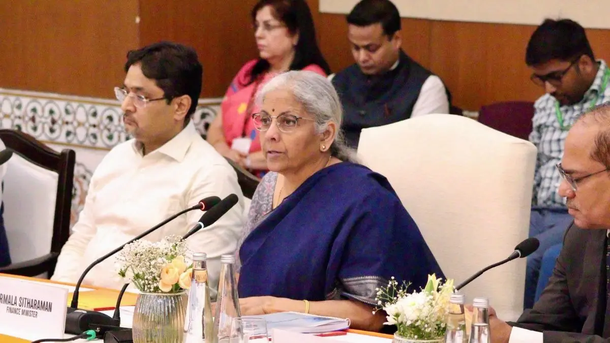 Nirmala Sitharaman on India-US trade deal and the south Asian nation's total export growth curve, beating the global scale.