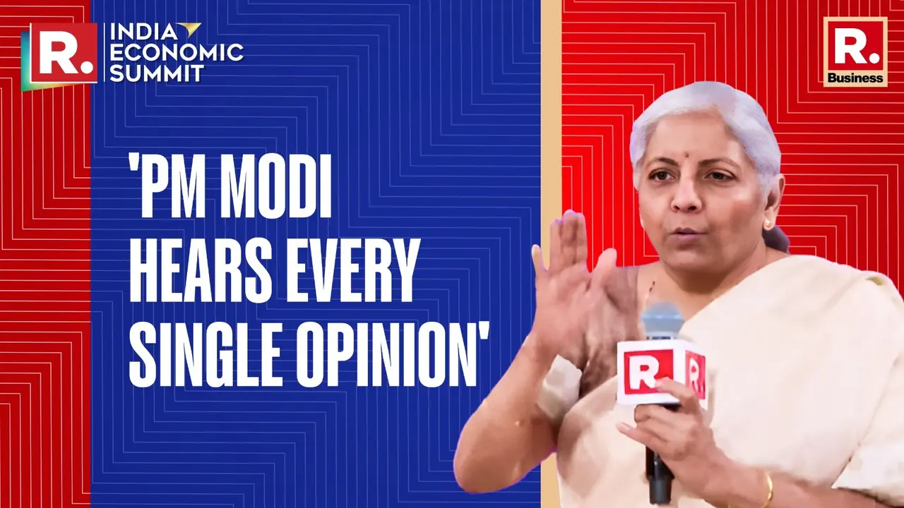 ‘Rounds Of Discussion’: Nirmala Sitharaman's Critical Insight Into How Modi Govt Functions Nirmala Sitharaman's Critical Insight Into How Modi Govt Functions