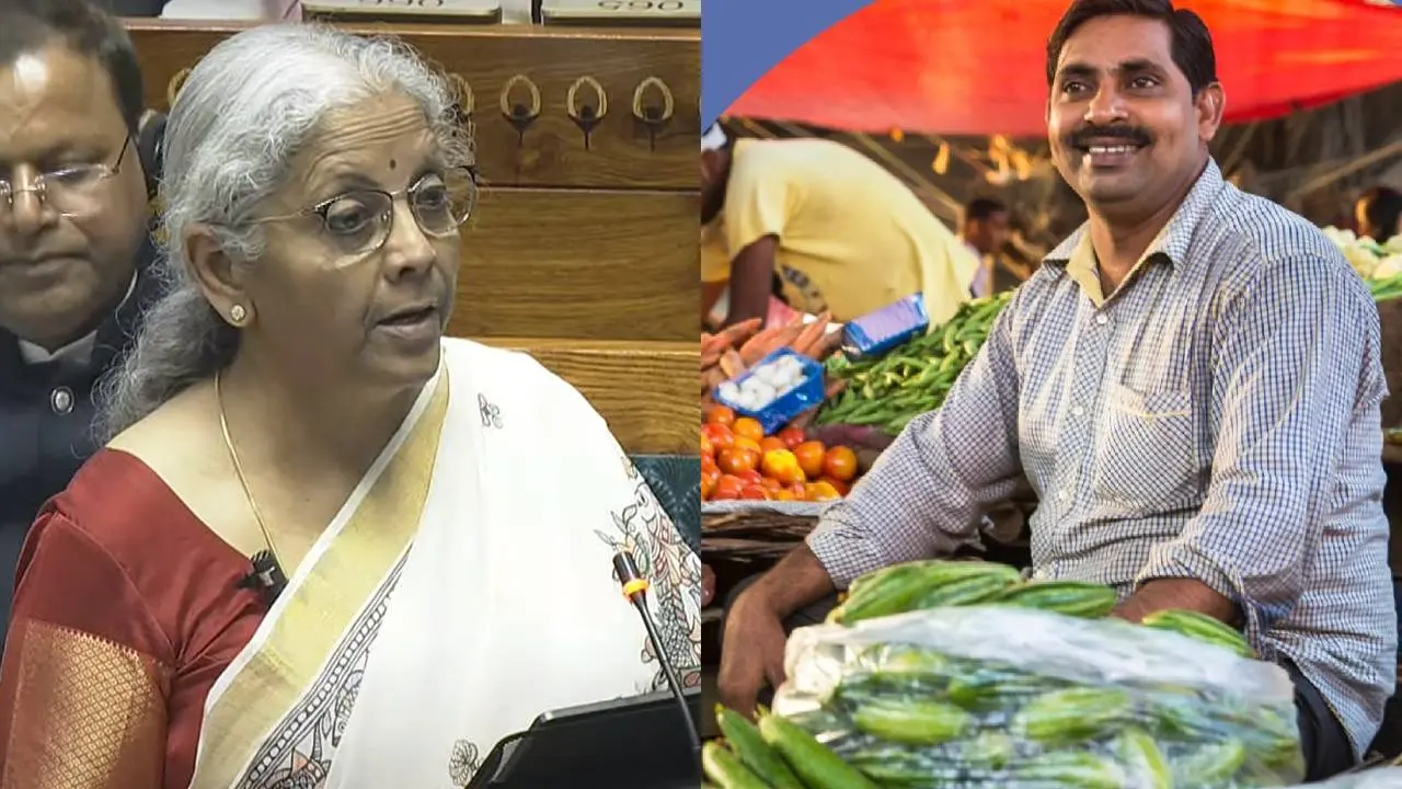 Nirmala Sitharaman Street vendors-gig workers Budget