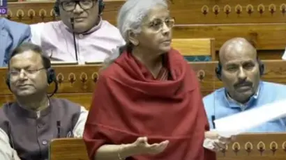 नया आयकर विधेयक बृहस्पतिवार को संसद में किया जा सकता है पेश Nirmala Sitharaman