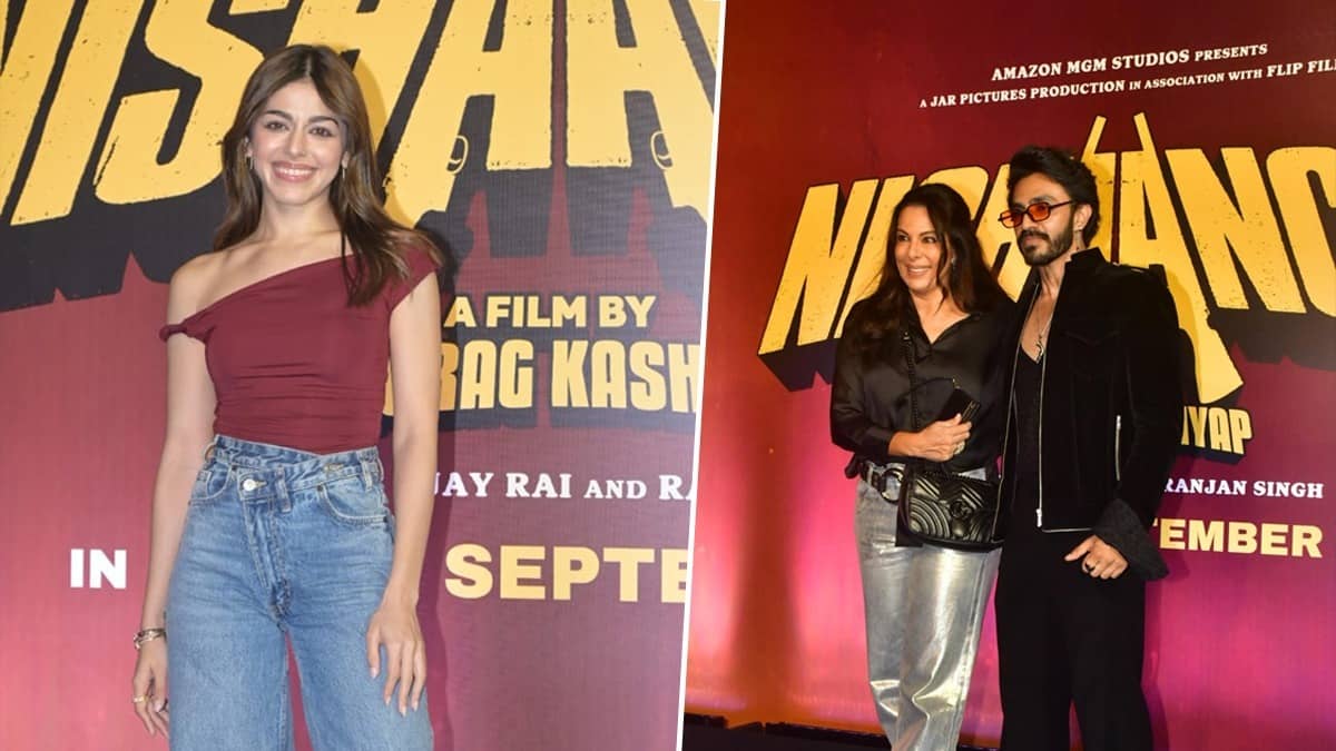 Nishaanchi screening was hosted in Mumbai a day before its release