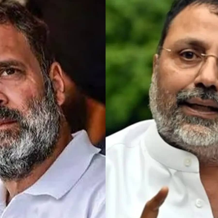 Nishikant Dubey attack Rahul Gandhi