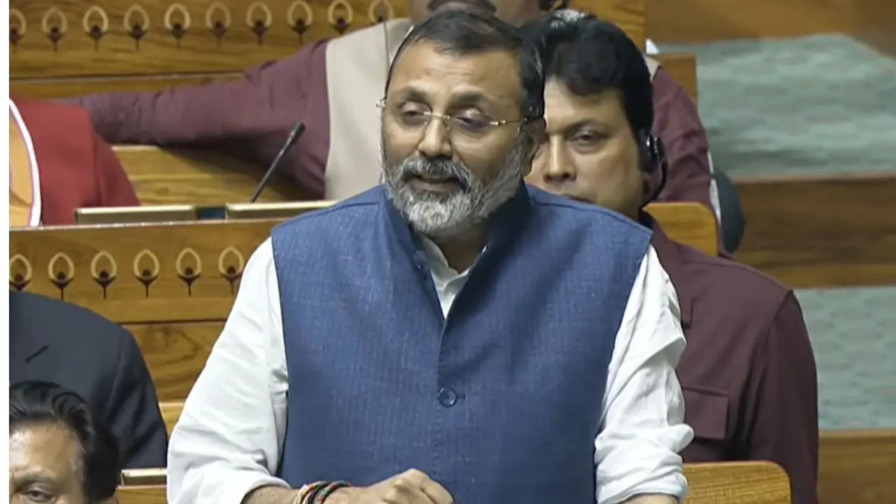 Nishikant Dubey in Lok Sabha