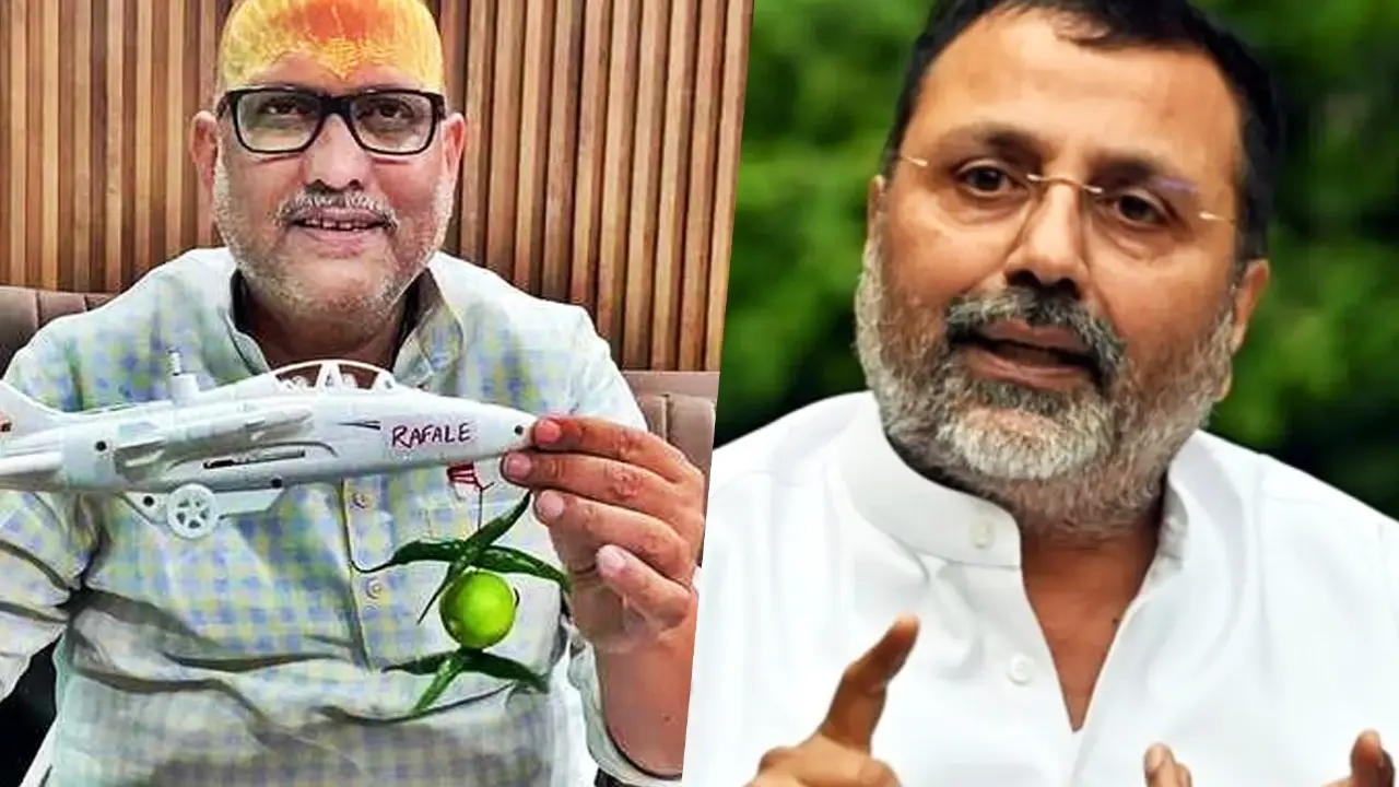 Nishikant Dubey on Ajay Rai