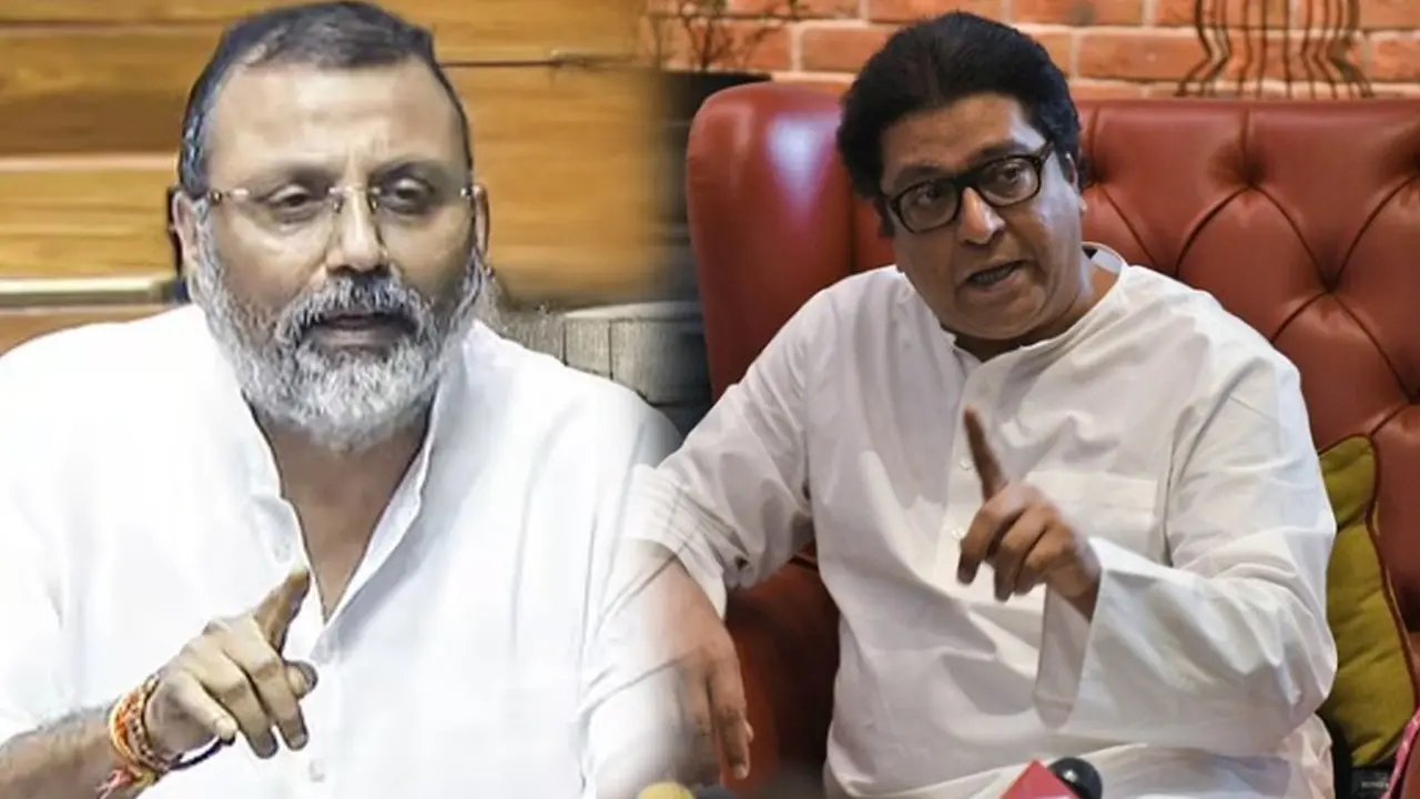 Nishikant Dubey Reacts To Raj Thackeray's 'Dubo-Dubo Ke Maarenge' Remark
