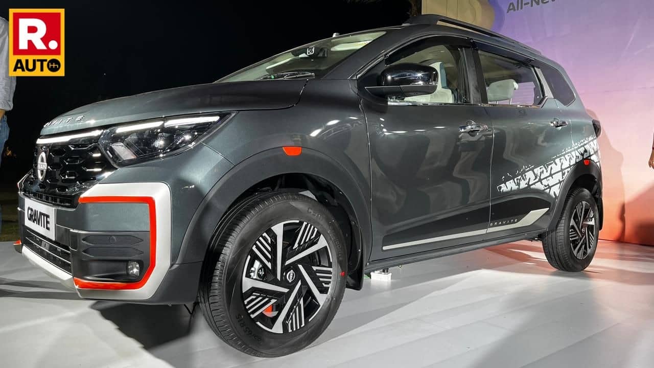 Nissan Gravite Launched in India