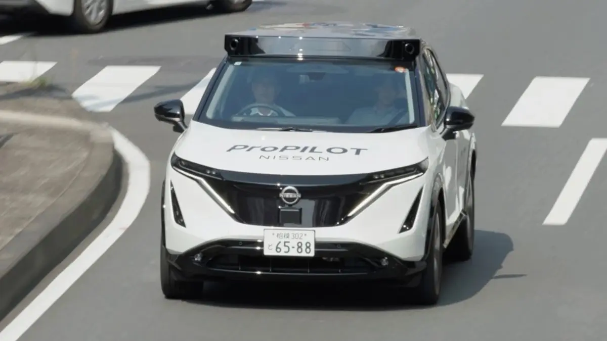 Nissan Eyes Self-Driving Cars Amid Struggling Business Nissan is developing self-driving technology.