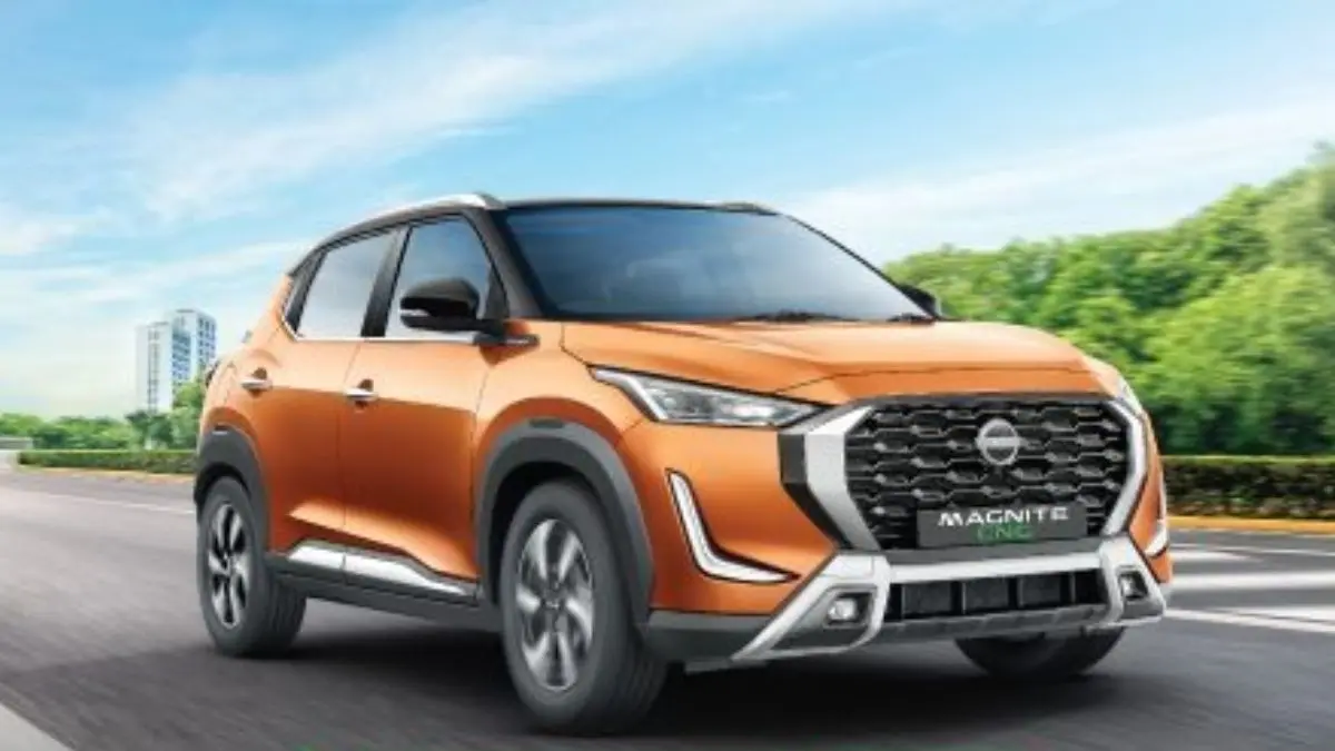 Nissan Magnite CNG