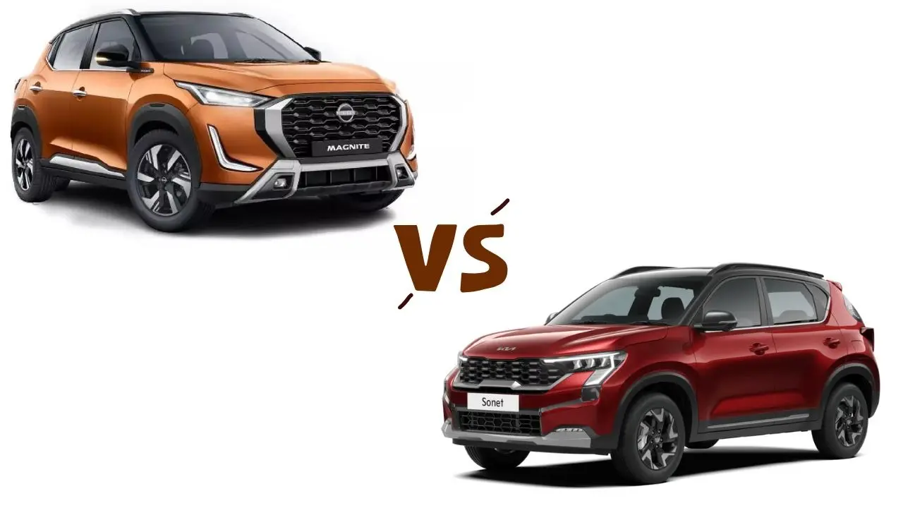 Nissan Magnite vs Kia Sonet