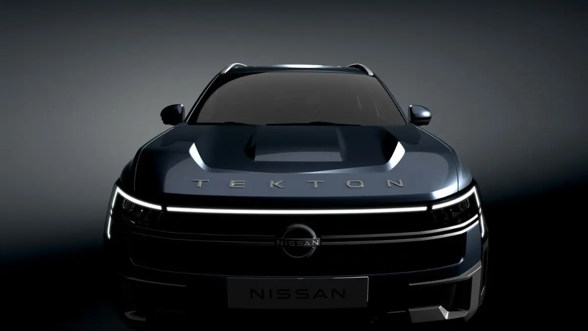 Nissan Tekton Revealed