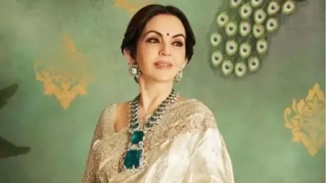 Nita Ambani's ₹500 Crore Emerald Necklace Dupe Hits The Market At Shocking Price Nita Ambani