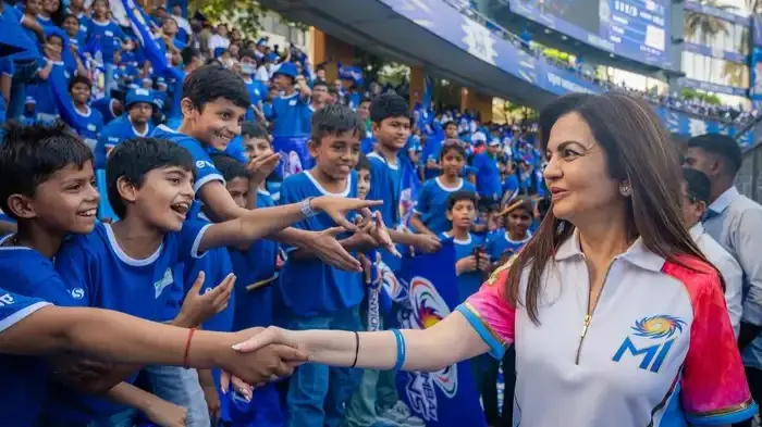 Nita Ambani: How Visionary Leadership Changed The Game for Indian Sport Nita Ambani