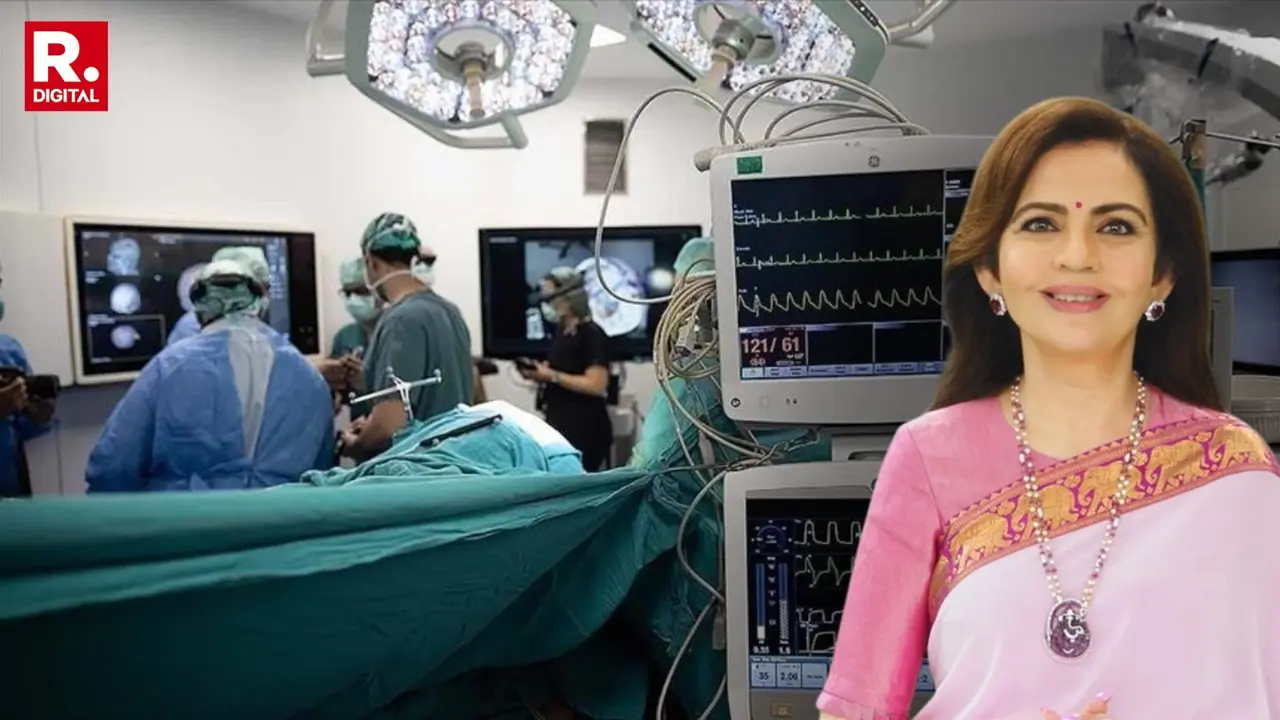Nita Ambani Announces 2,000-Bed Medical City In Mumbai