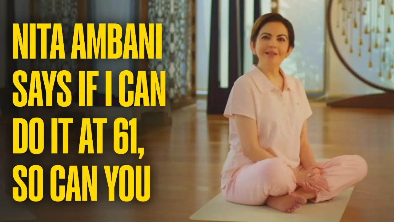 Nita Ambani Fitness Routine.