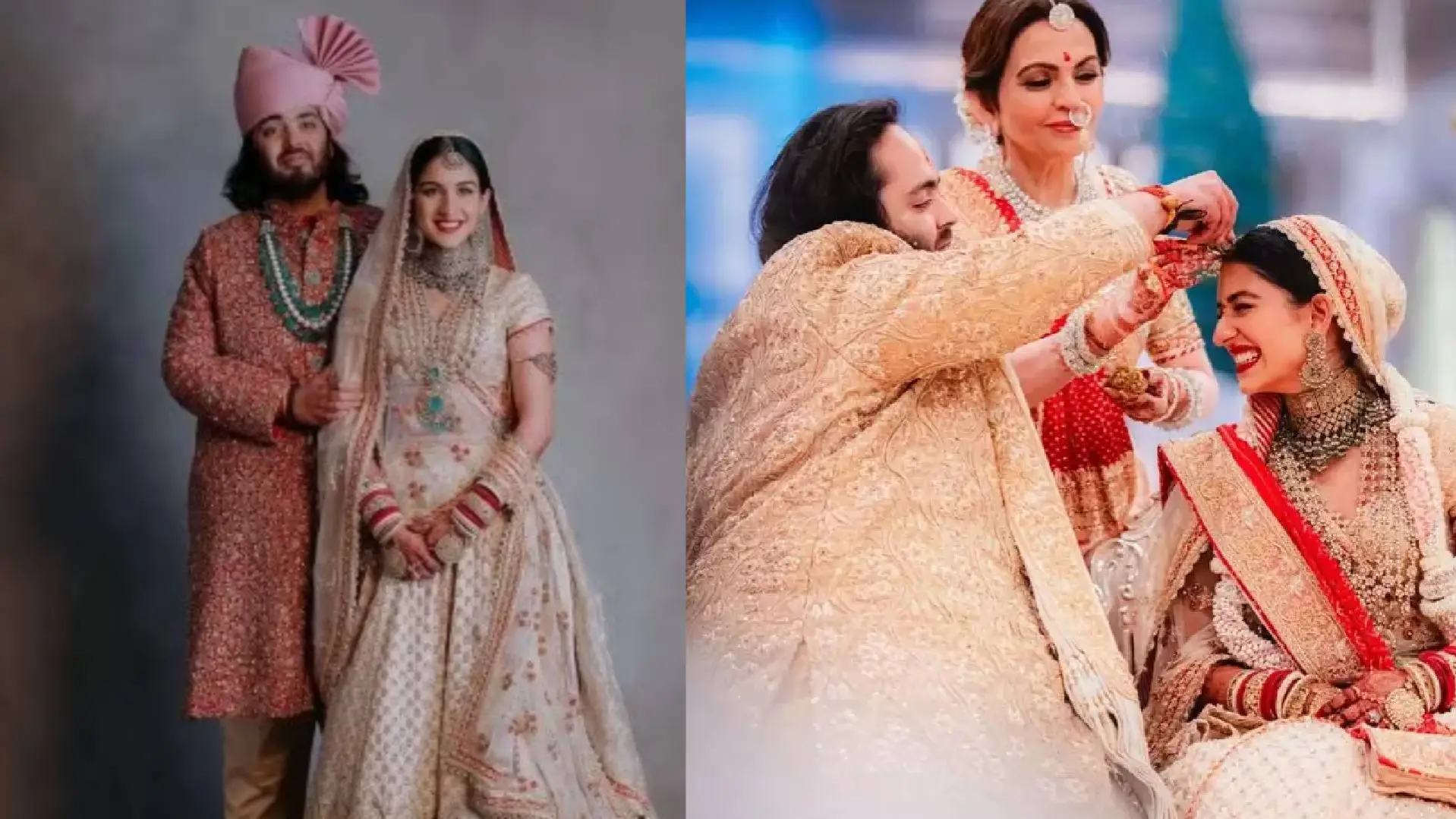 Nita Ambani on Anant Ambani Wedding