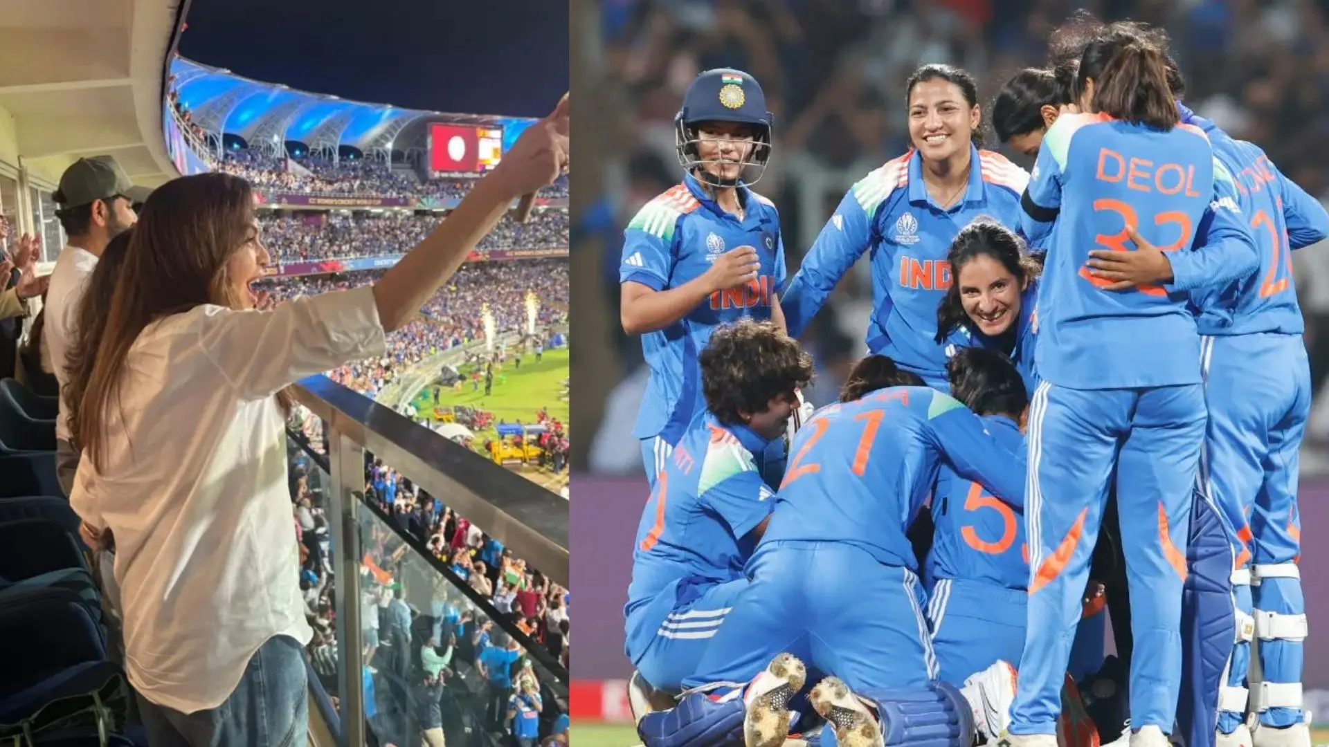 Nita Ambani on Team India won Women's World Cup