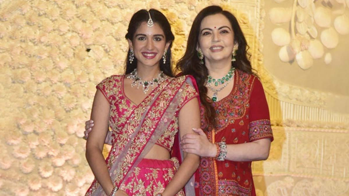 Nita Ambani Radhika Merchant