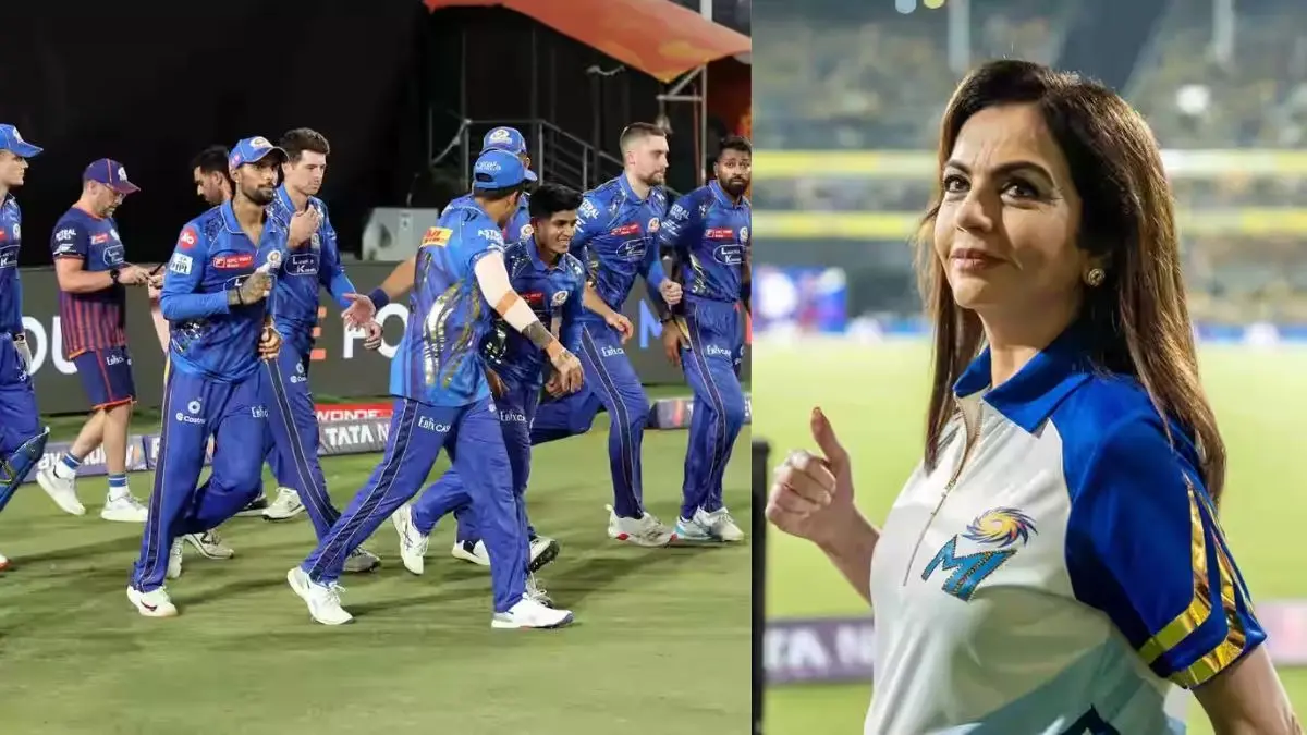 nita ambani shares emotional story about underprivileged kids before mi vs lsg match Wankhede stadium