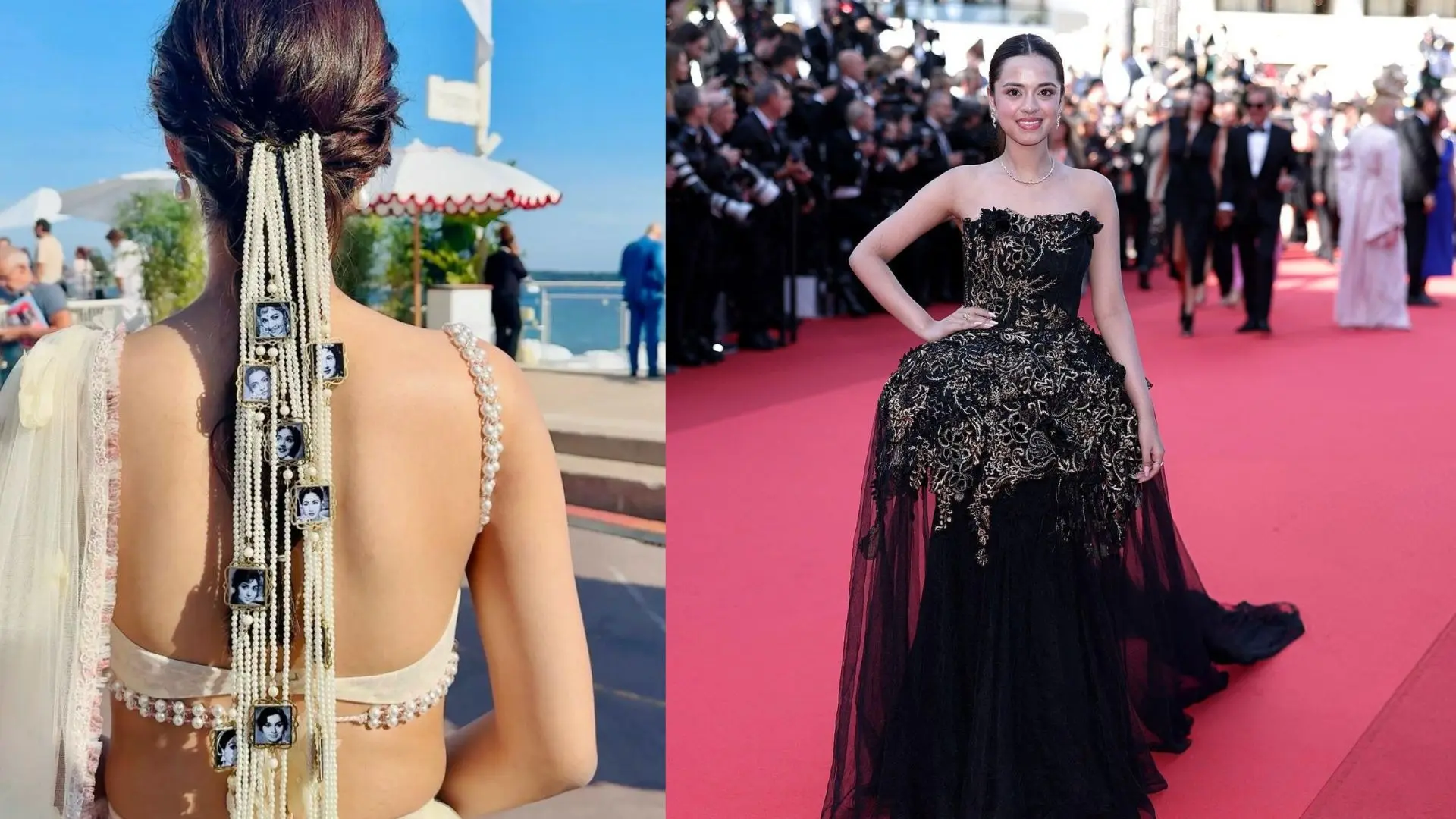 Nitanshi Goel Cannes Look