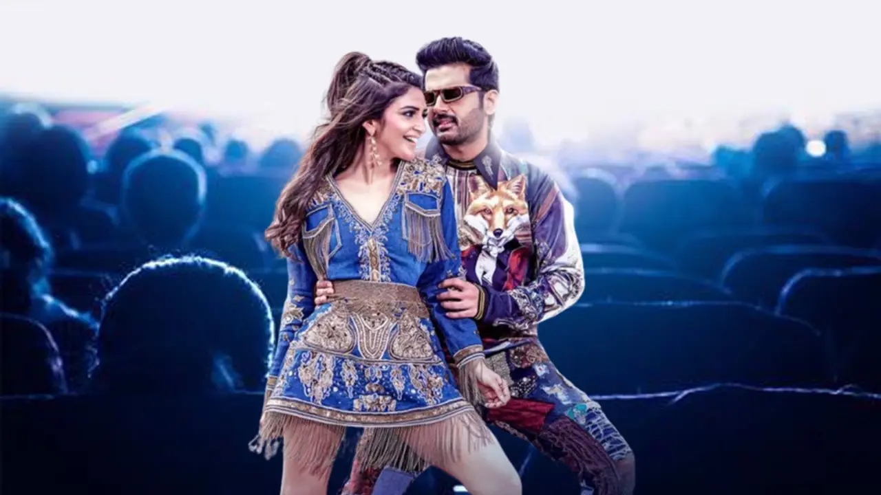 Nithiin and Sreeleela star in Robinhood