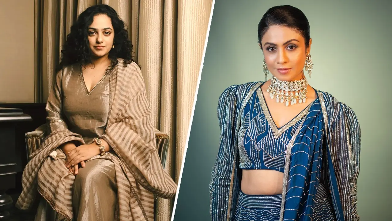 70th National Film Awards: Nitya Menen, Manasi Parekh Jointly Declared Best Actress Nithya (L), Manasi (R)