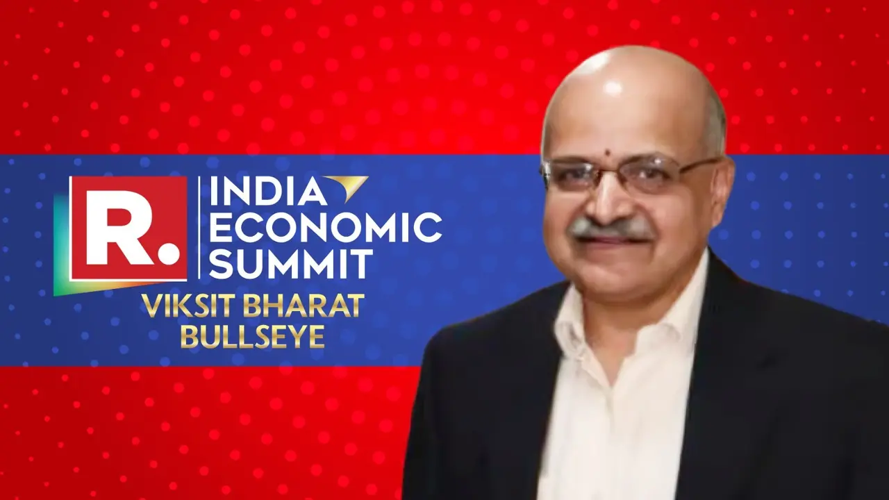 NITI Aayog CEO BVR Subrahmanyam