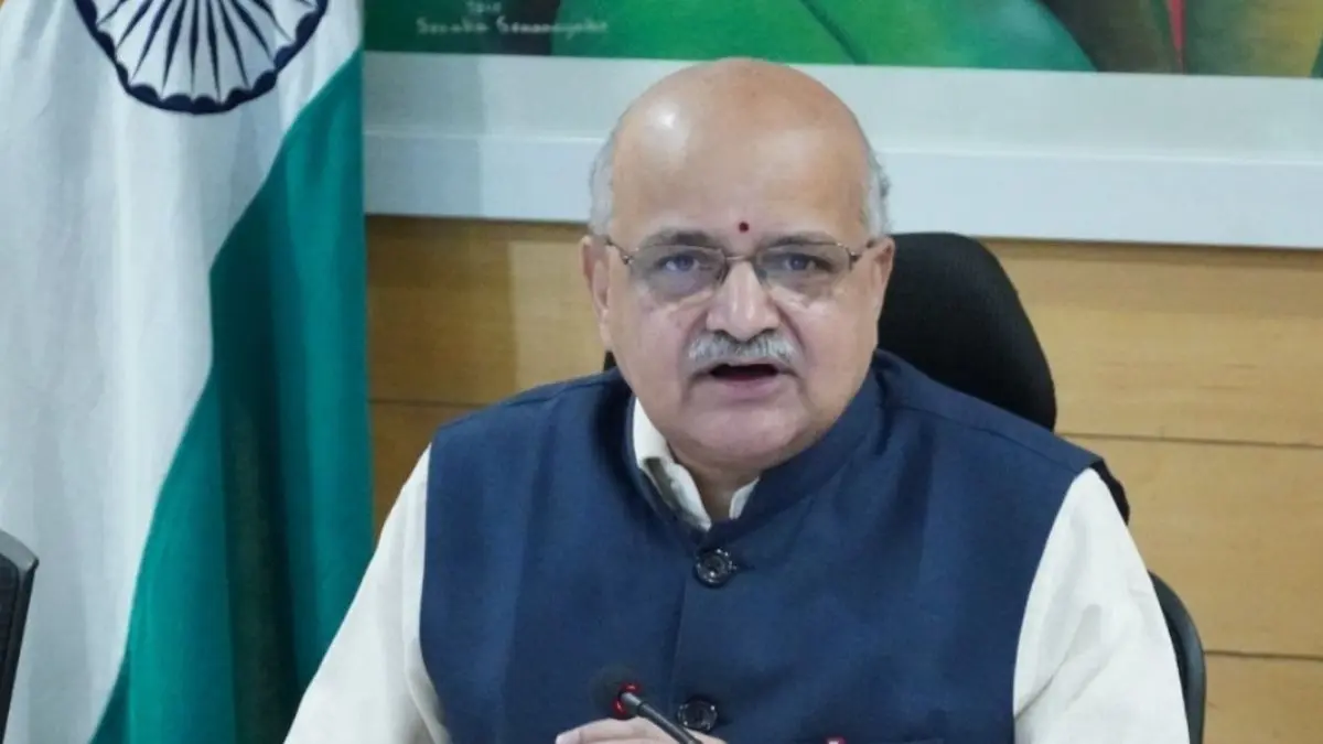 Niti Aayog CEO B.V.R. Subrahmanyam on India-China trade ties amid US tariff pressure.