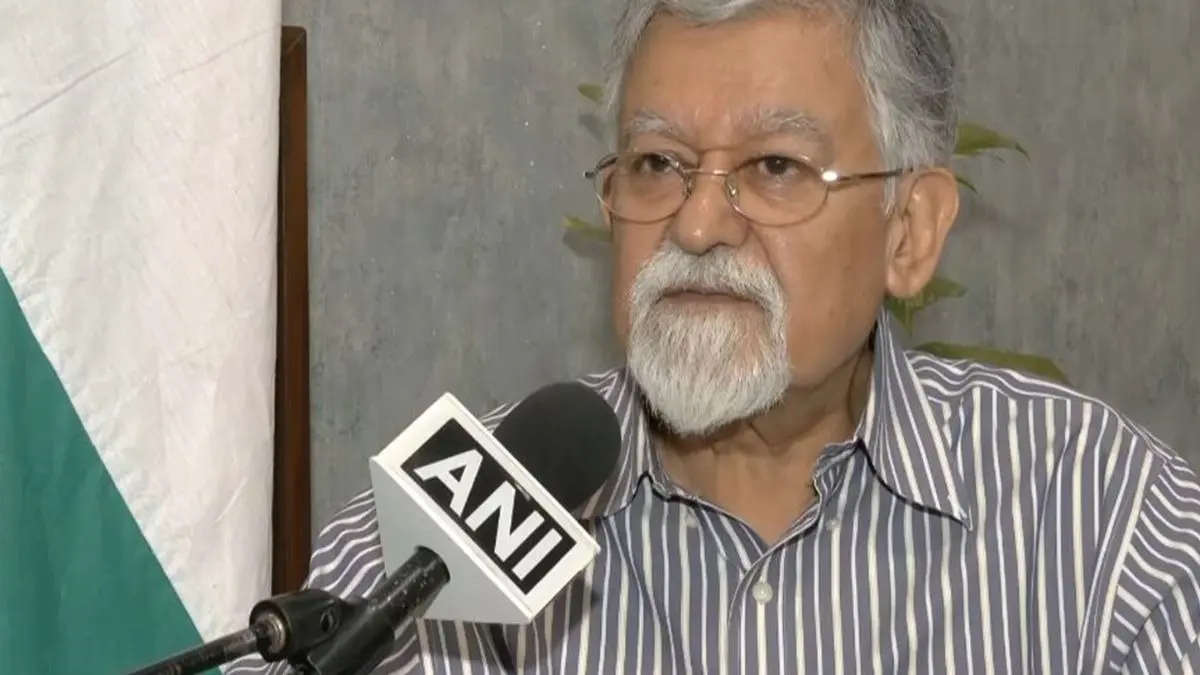 NITI Aayog’s Arvind Virmani