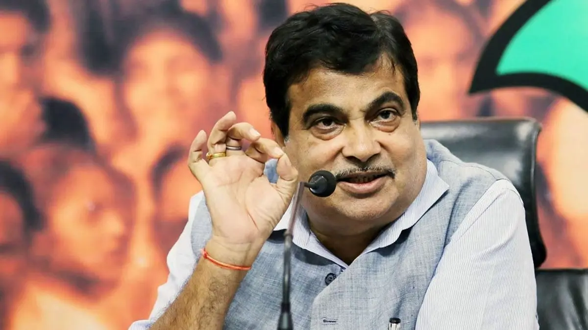 Nitin Gadkari