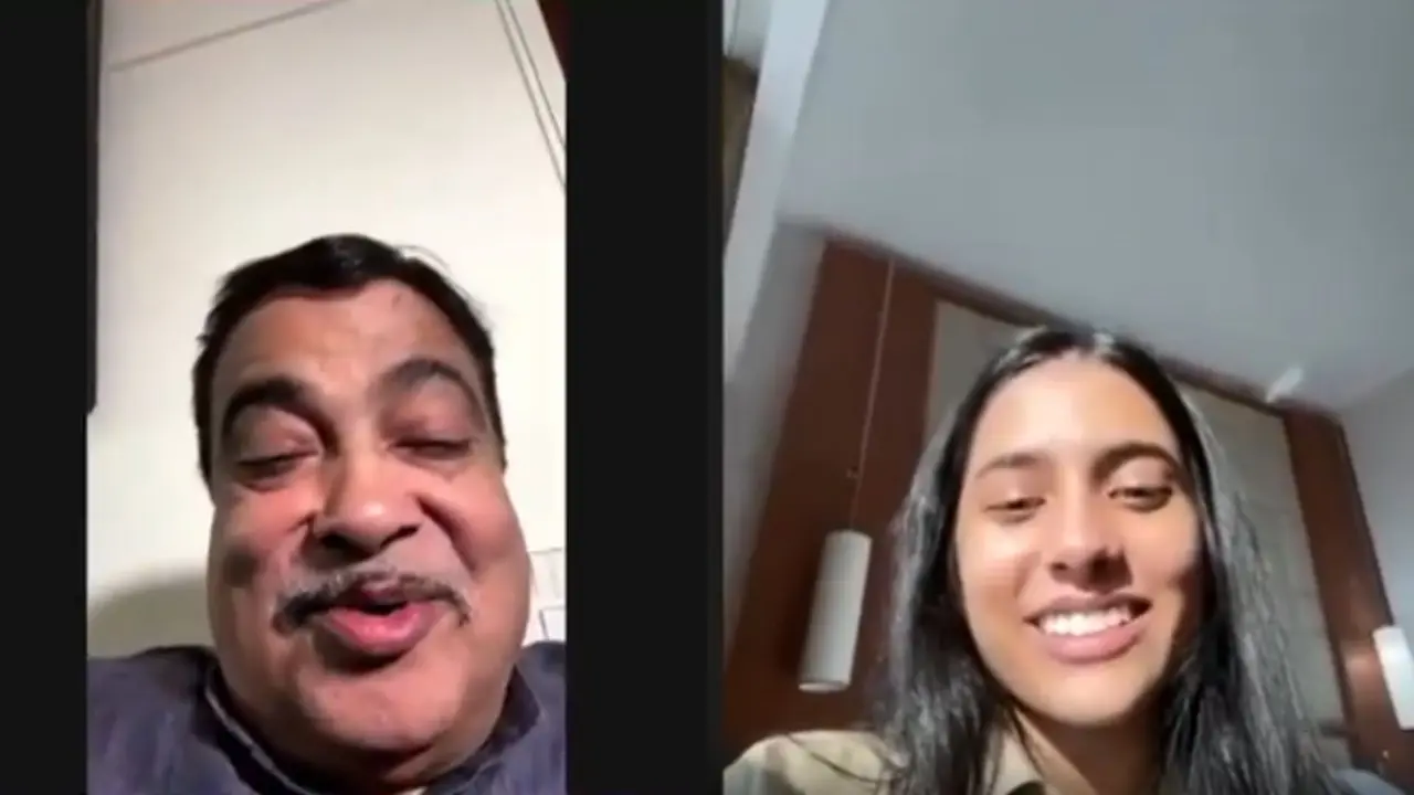 Nitin Gadkari congratulated Divya Deshmukh for her FIDE Women's World Cup 2025 win.