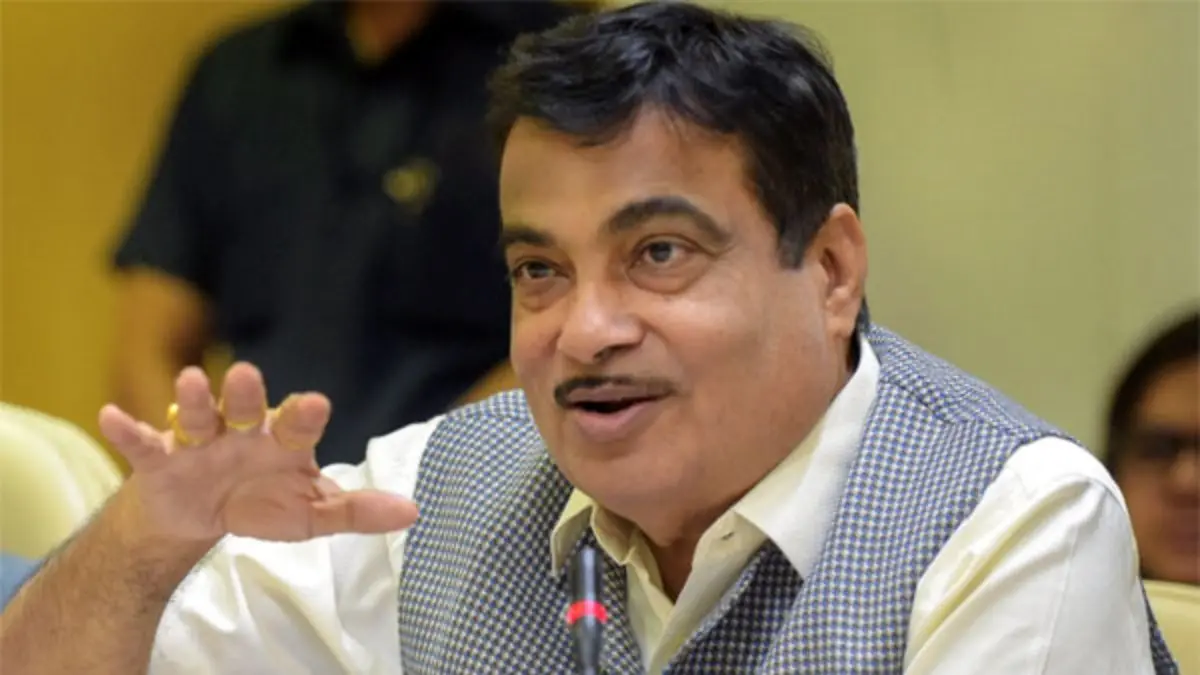Nitin Gadkari money