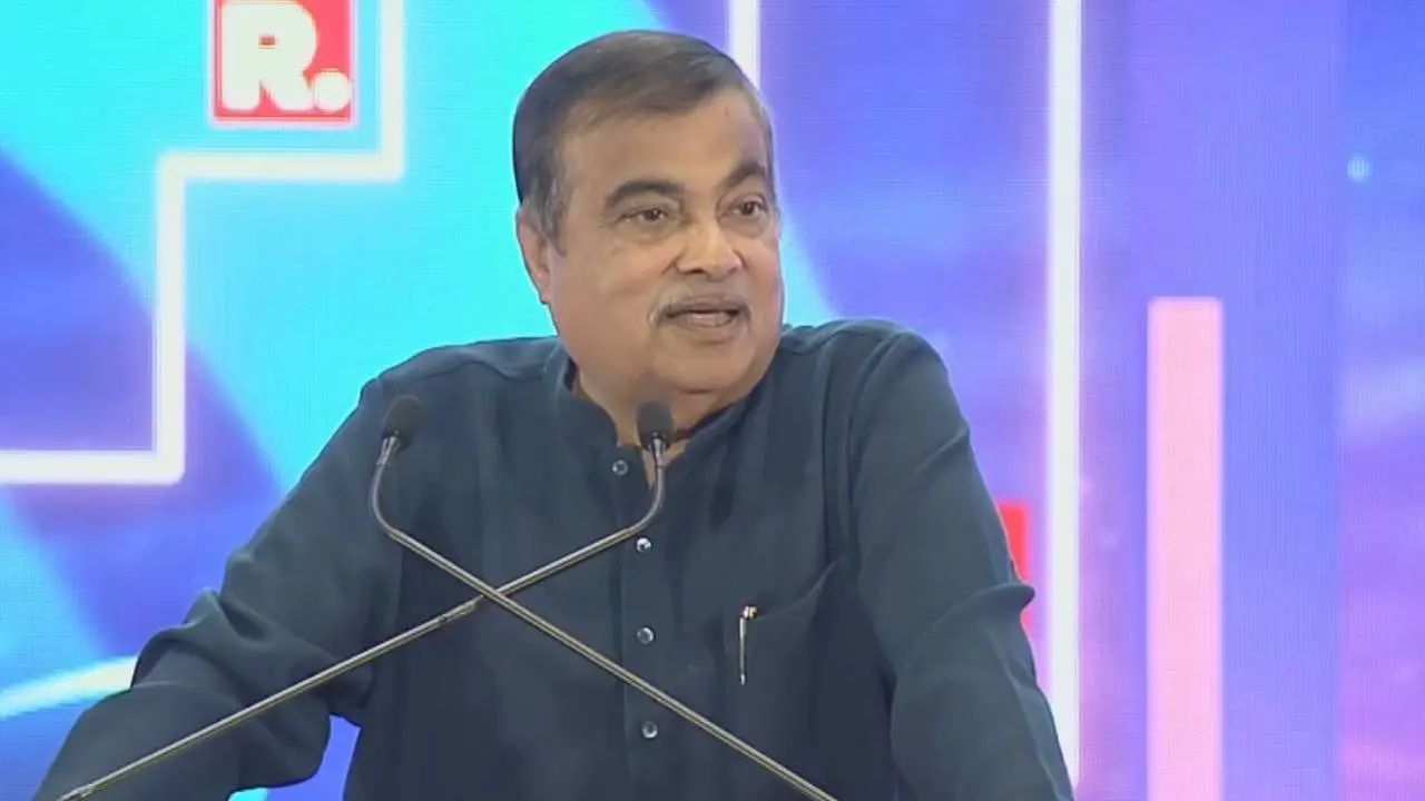 Nitin Gadkari Republic Plenary Summit