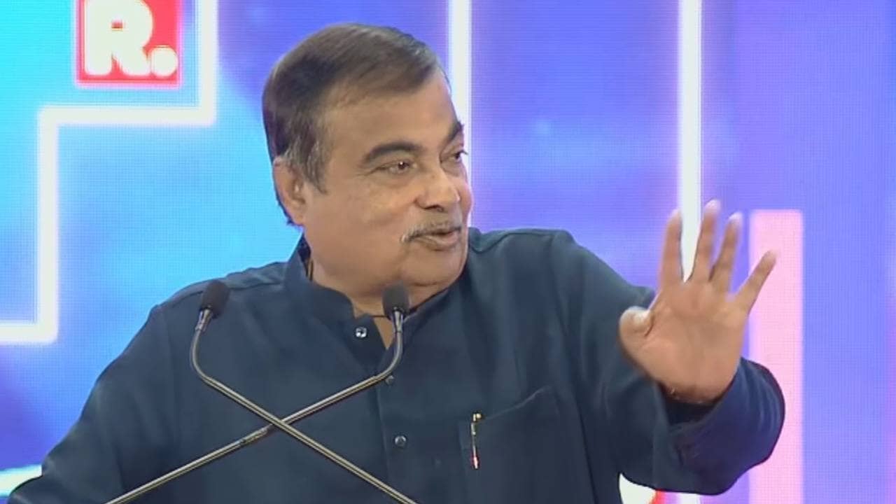 Nitin Gadkari Republic Plenary Summit