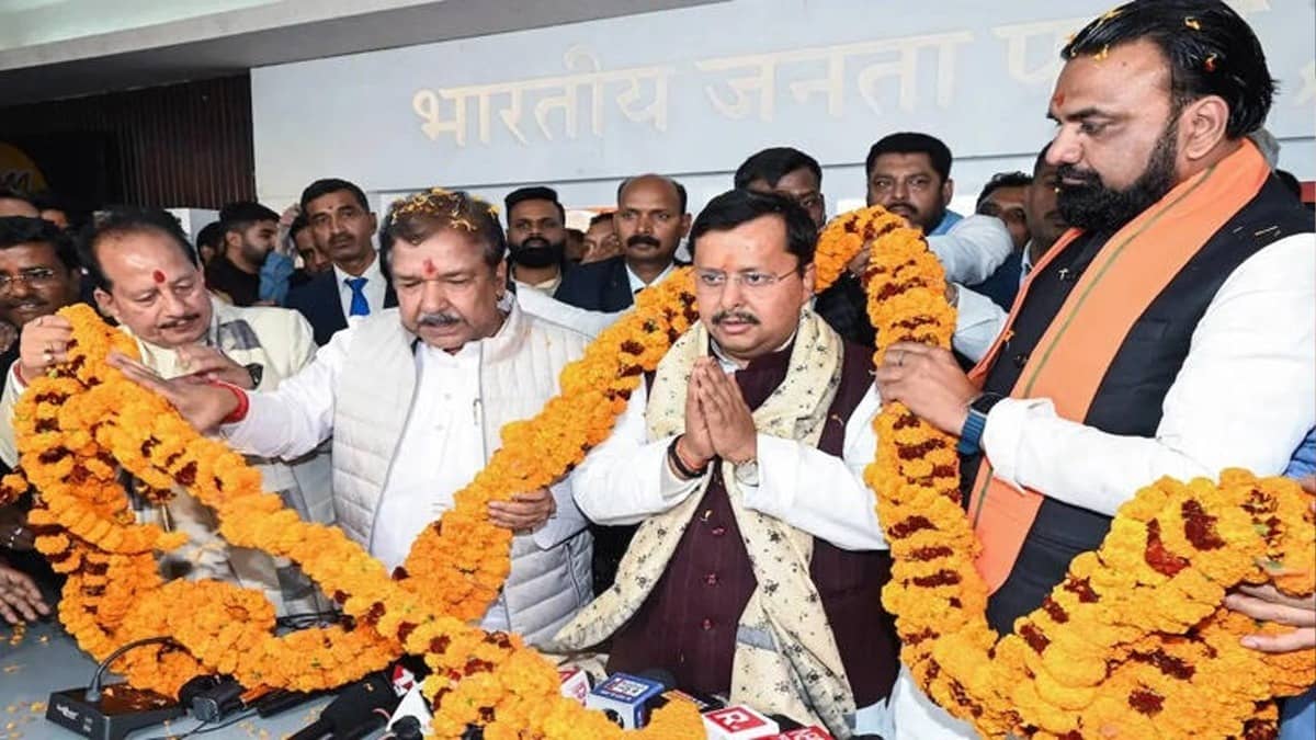 Nitin Naveen will be BJP national working president